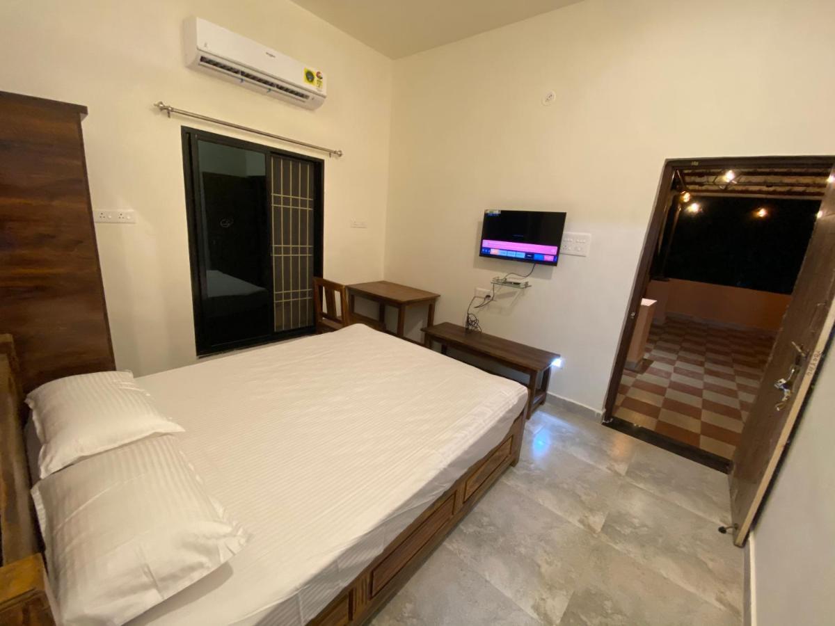 Hotel Erisha Tadoba Mohurli Esterno foto