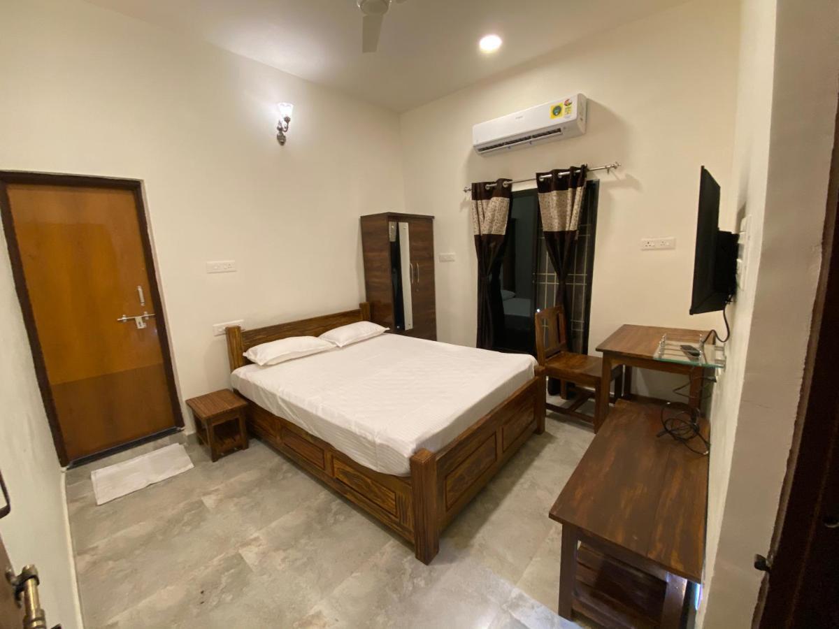 Hotel Erisha Tadoba Mohurli Esterno foto