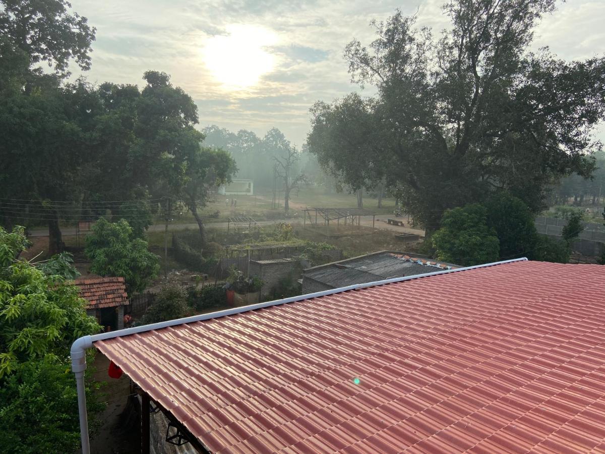 Hotel Erisha Tadoba Mohurli Esterno foto