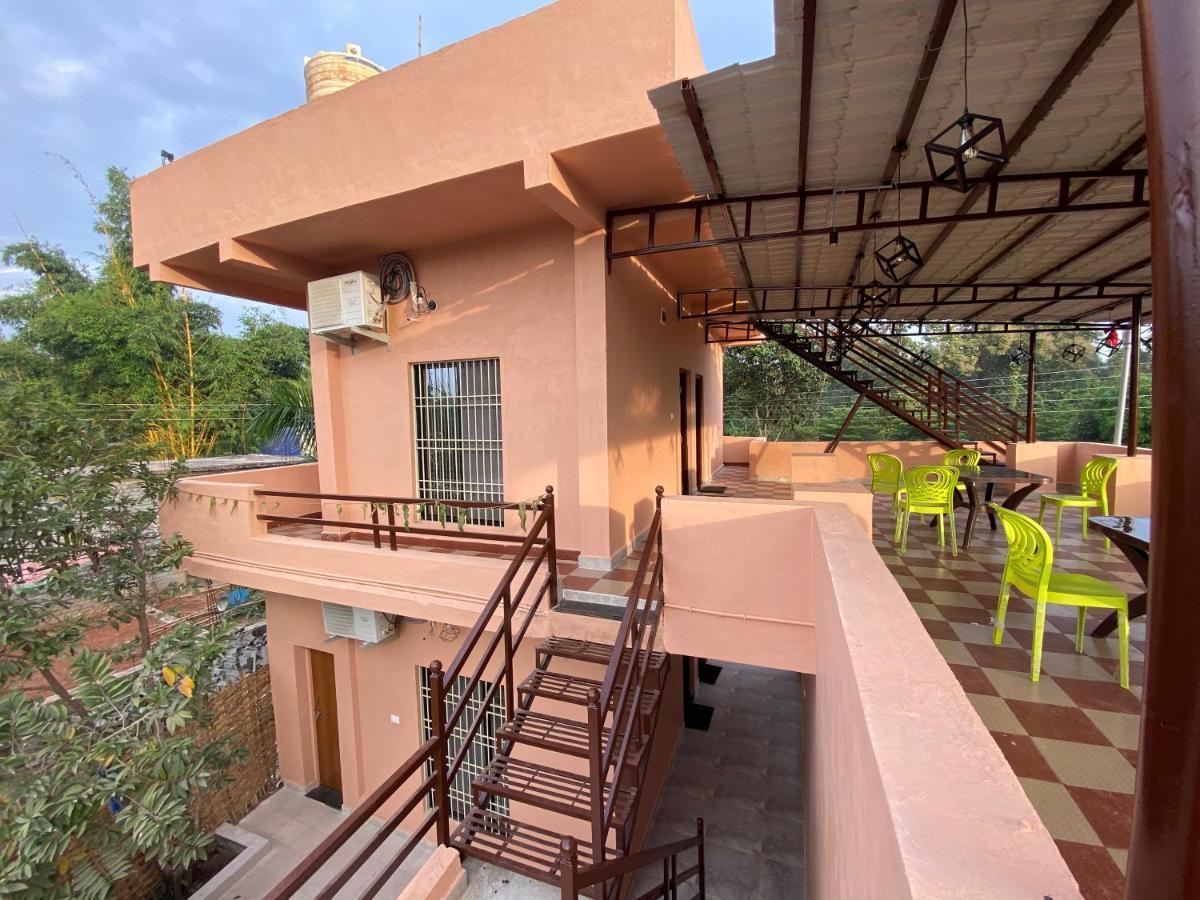 Hotel Erisha Tadoba Mohurli Esterno foto