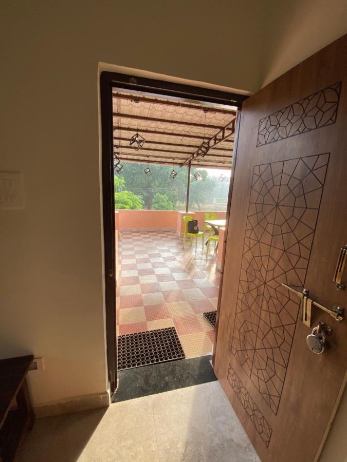 Hotel Erisha Tadoba Mohurli Esterno foto