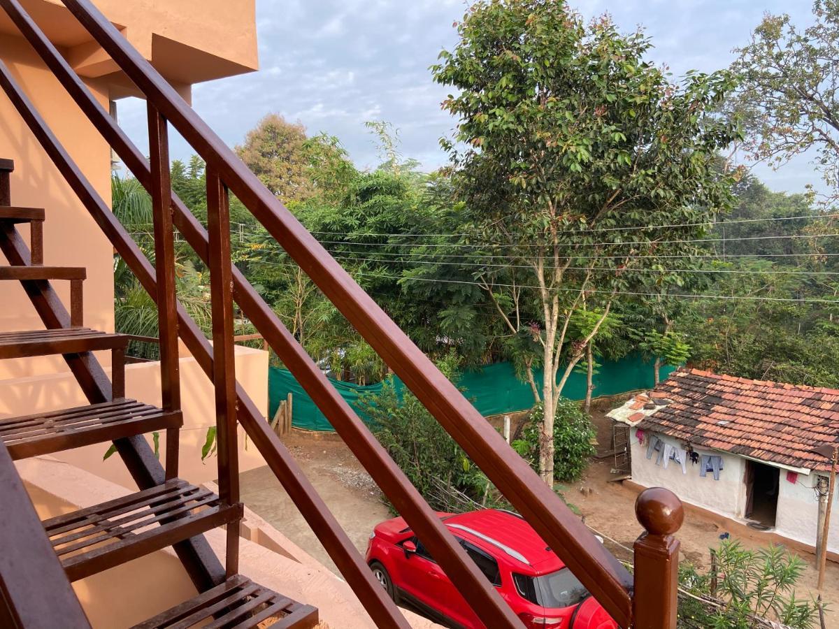 Hotel Erisha Tadoba Mohurli Esterno foto