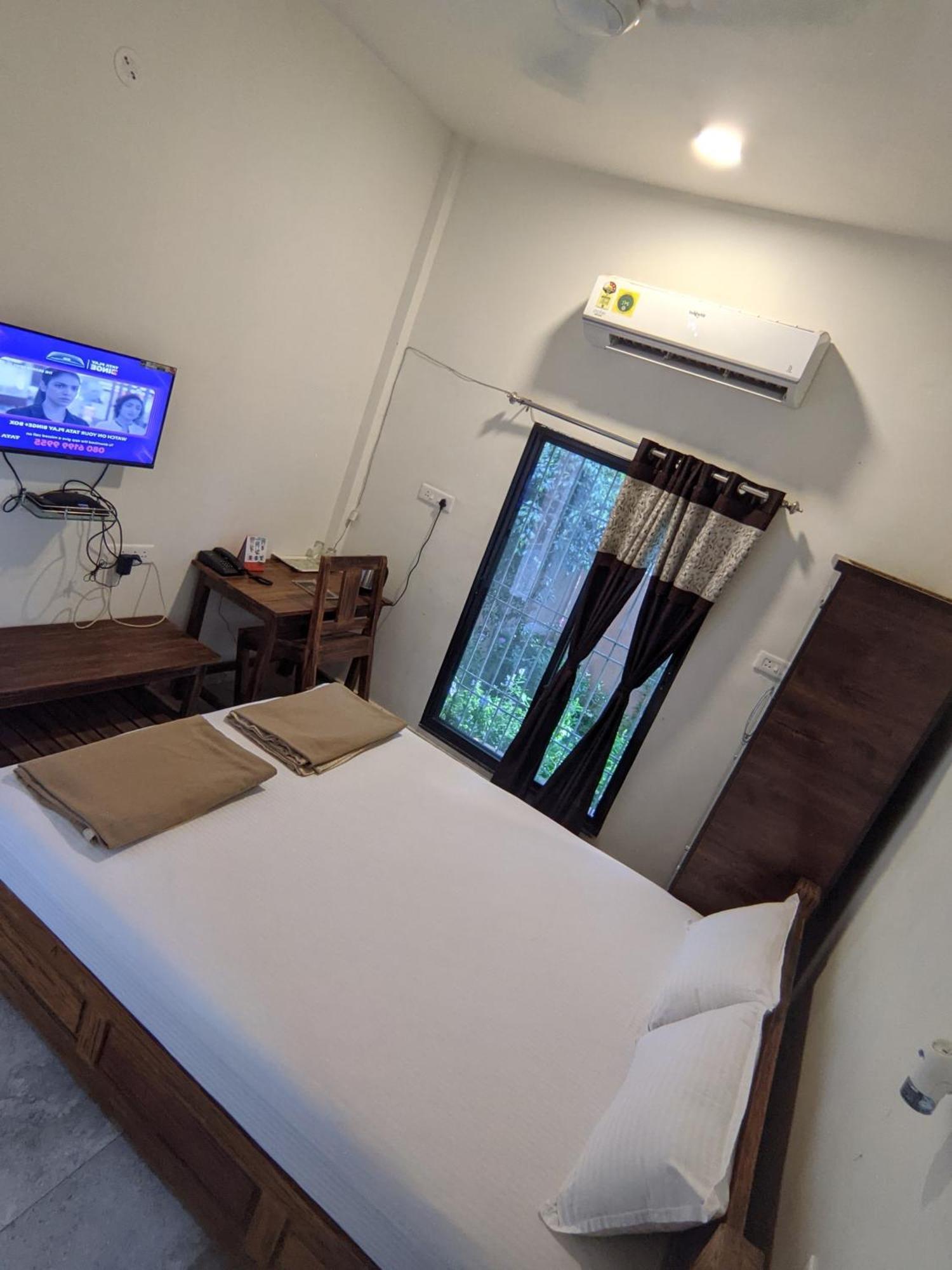 Hotel Erisha Tadoba Mohurli Esterno foto