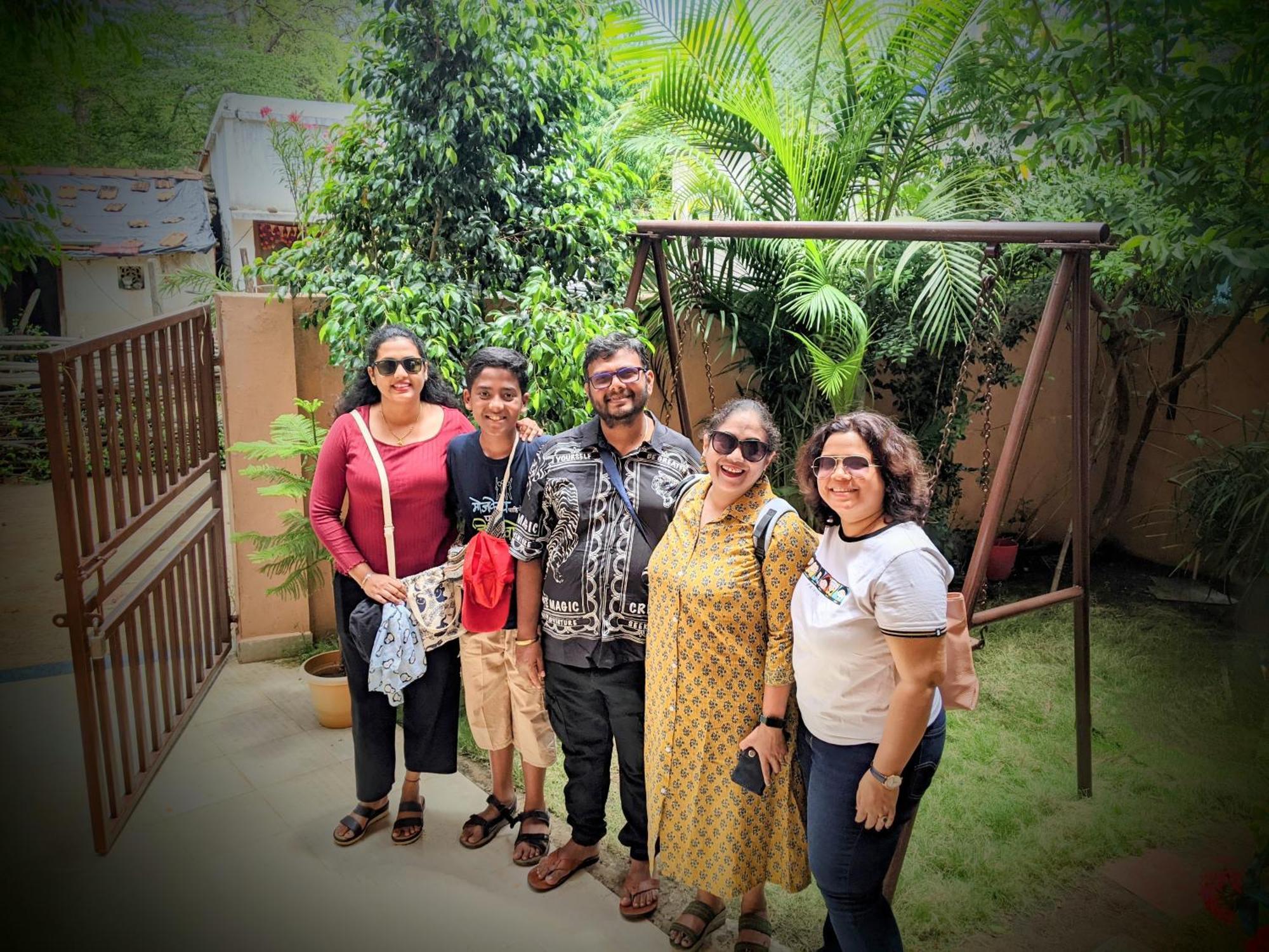 Hotel Erisha Tadoba Mohurli Esterno foto