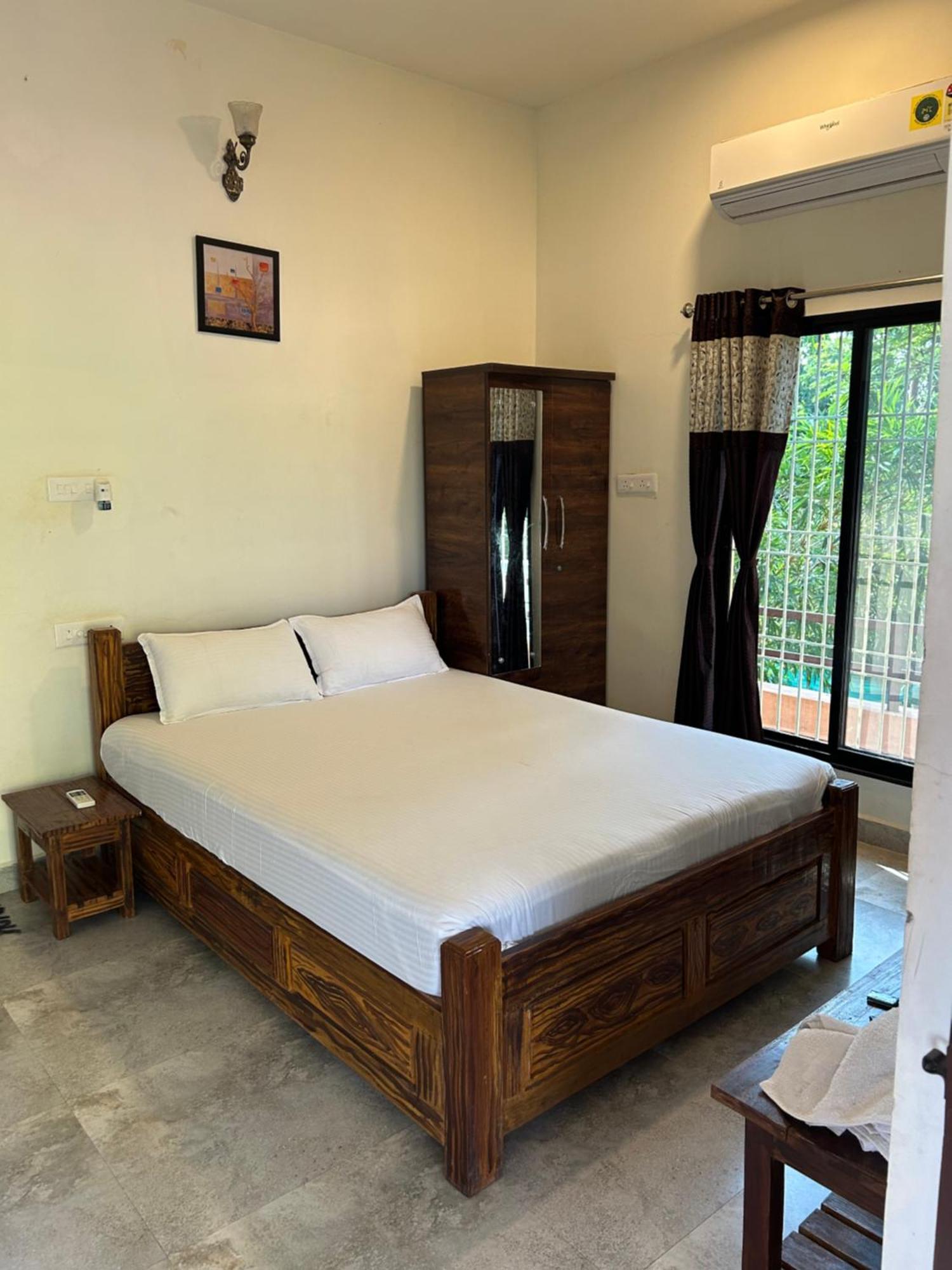 Hotel Erisha Tadoba Mohurli Esterno foto