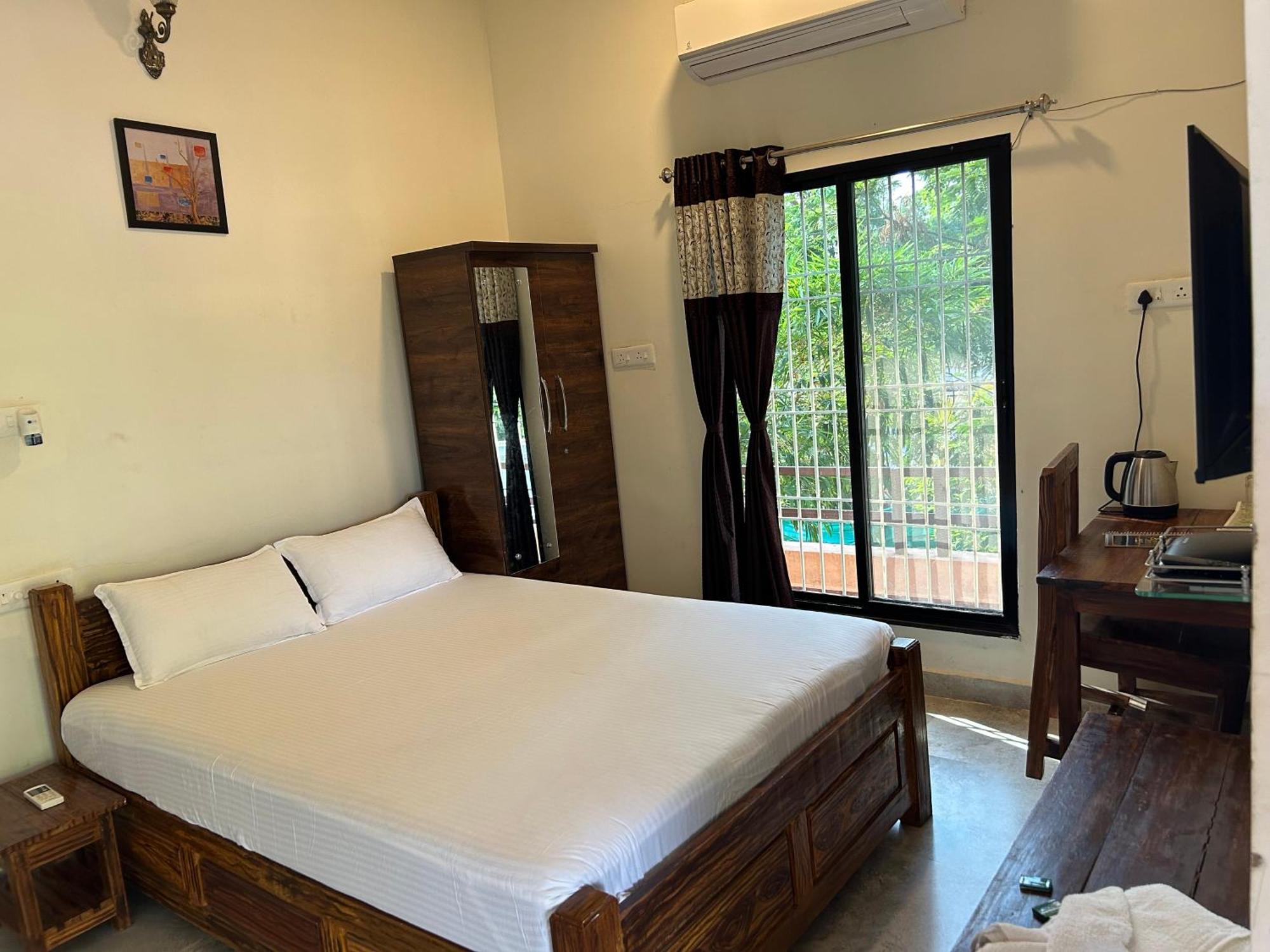 Hotel Erisha Tadoba Mohurli Esterno foto