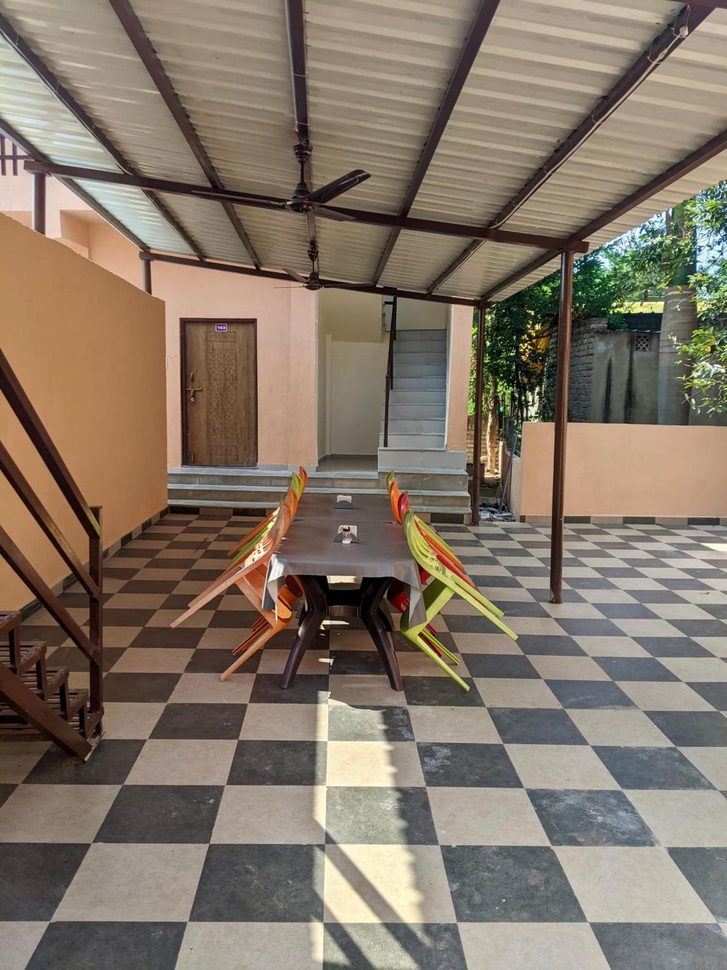 Hotel Erisha Tadoba Mohurli Esterno foto