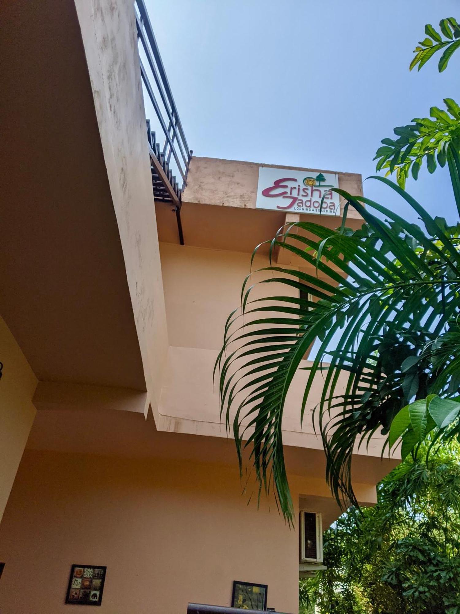 Hotel Erisha Tadoba Mohurli Esterno foto