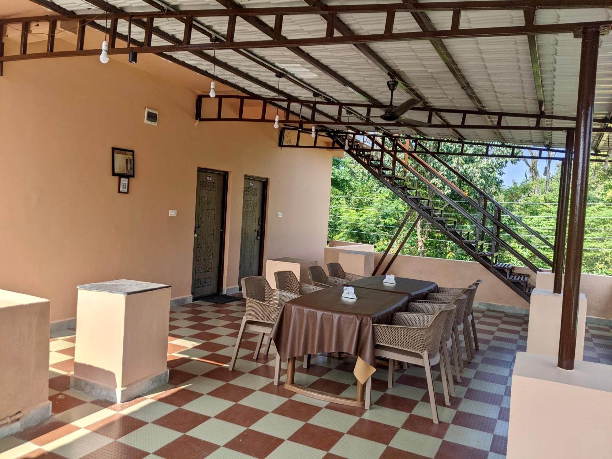 Hotel Erisha Tadoba Mohurli Esterno foto
