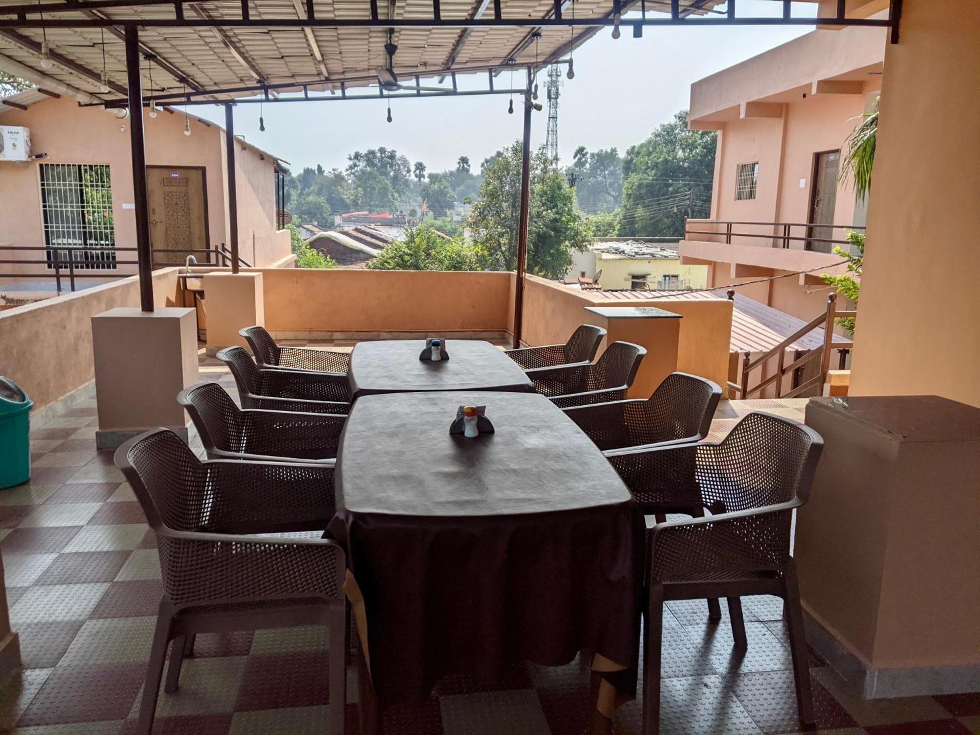 Hotel Erisha Tadoba Mohurli Esterno foto