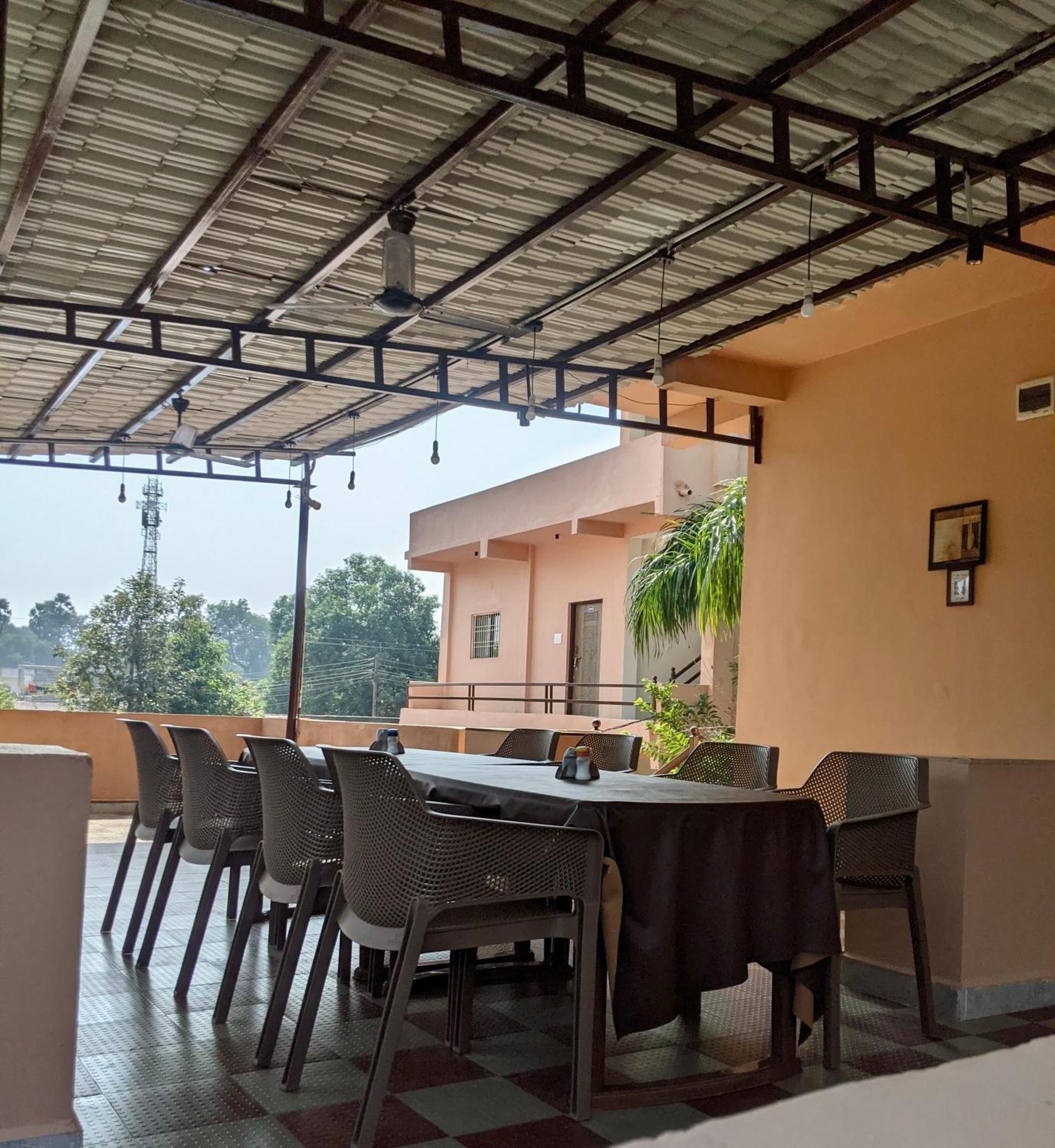 Hotel Erisha Tadoba Mohurli Esterno foto