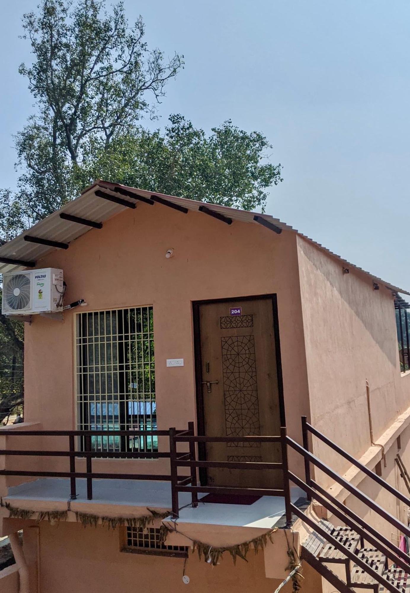 Hotel Erisha Tadoba Mohurli Esterno foto